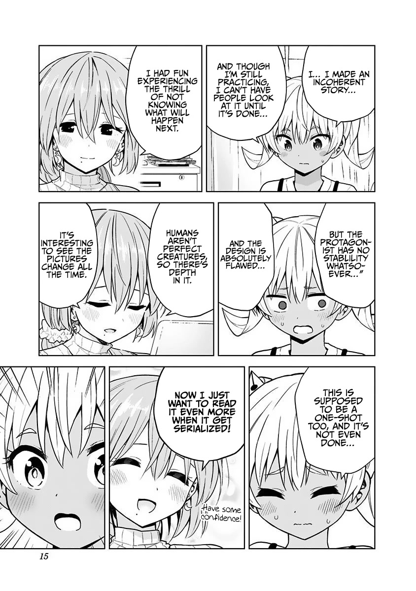 Saotome Shimai Ha Manga no Tame Nara!? Chapter 73 page 13 - Chapter 73: If Takinami Melon does it for motherly qualities!?