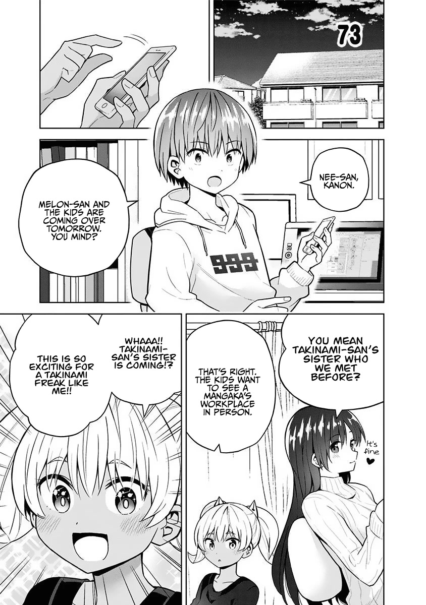 Saotome Shimai Ha Manga no Tame Nara!? Chapter 73 page 5 - Chapter 73: If Takinami Melon does it for motherly qualities!?