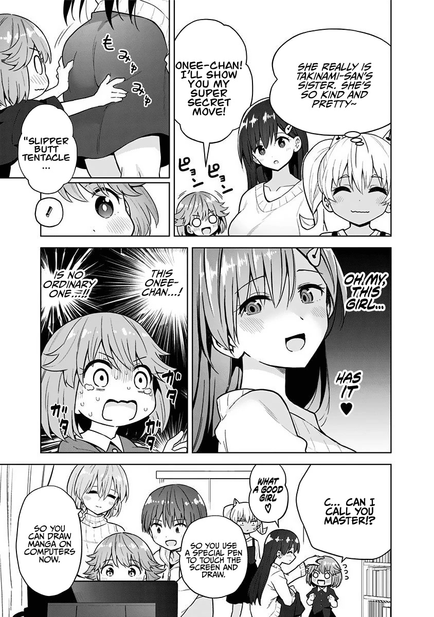 Saotome Shimai Ha Manga no Tame Nara!? Chapter 73 page 7 - Chapter 73: If Takinami Melon does it for motherly qualities!?