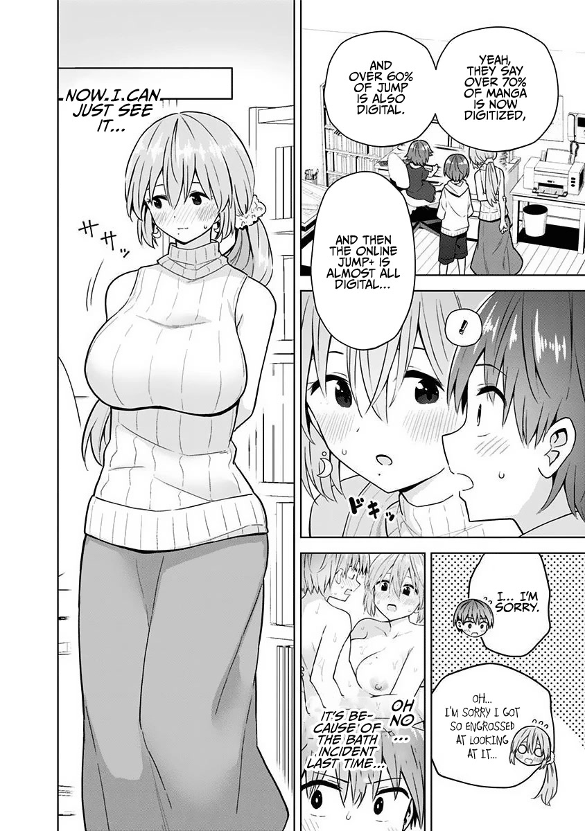 Saotome Shimai Ha Manga no Tame Nara!? Chapter 73 page 8 - Chapter 73: If Takinami Melon does it for motherly qualities!?