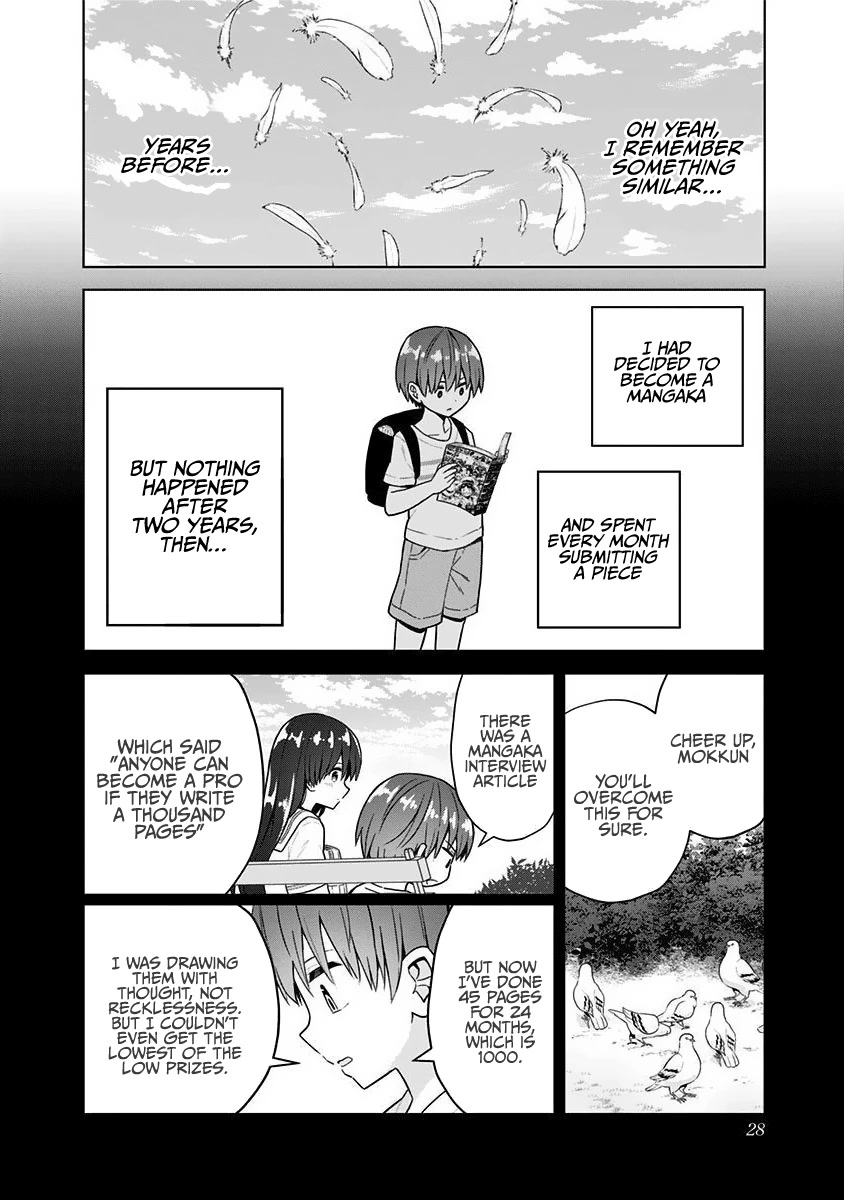 Saotome Shimai Ha Manga no Tame Nara!? Chapter 74 page 10 - Chapter 74