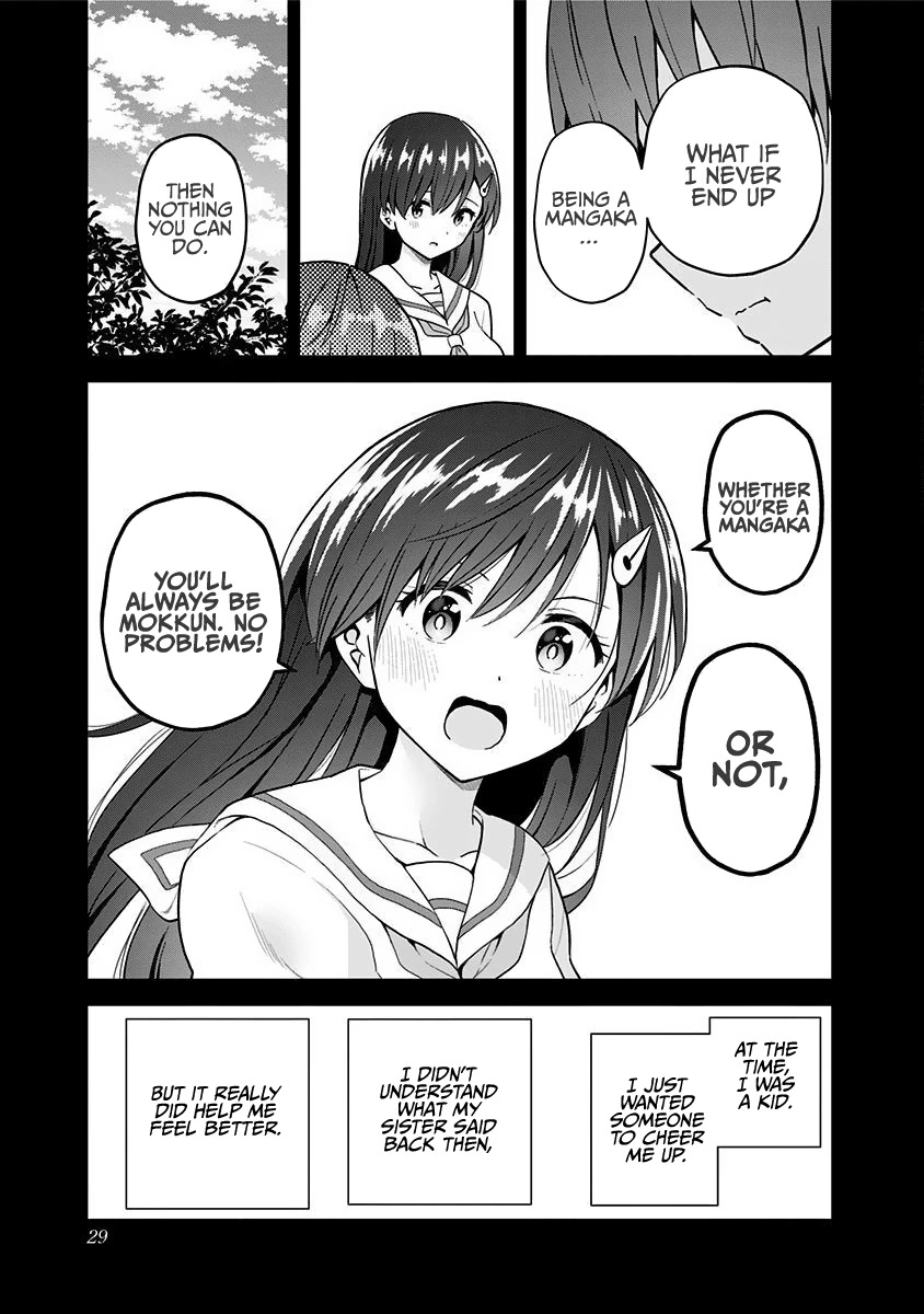 Saotome Shimai Ha Manga no Tame Nara!? Chapter 74 page 11 - Chapter 74