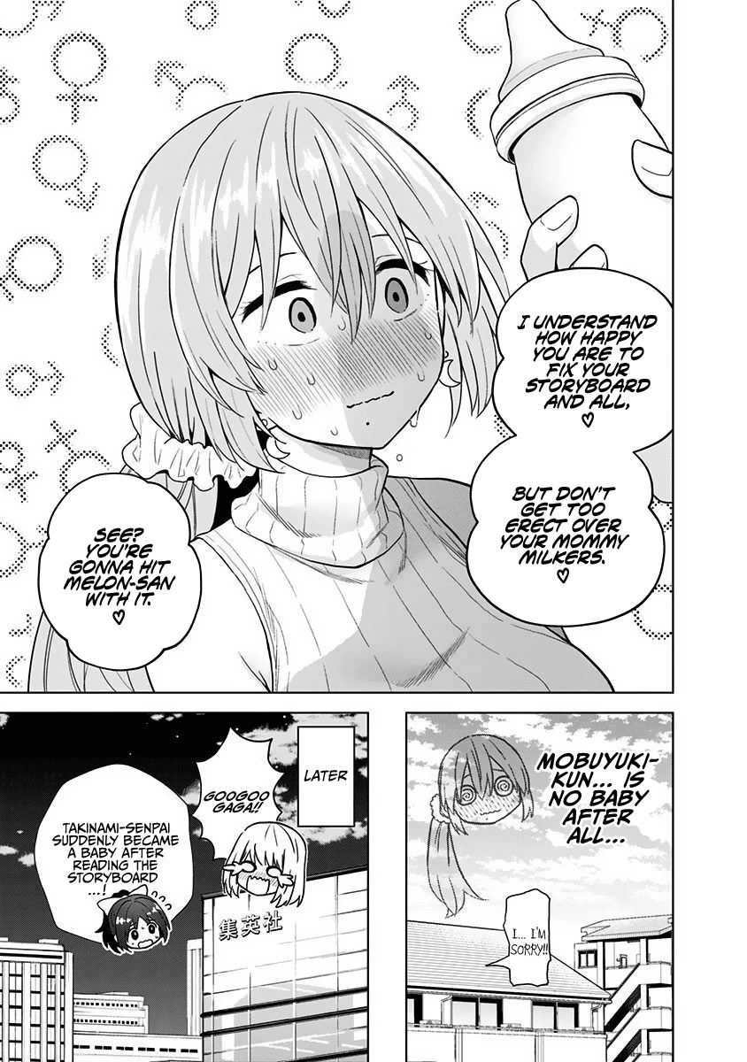 Saotome Shimai Ha Manga no Tame Nara!? Chapter 74 page 13 - Chapter 74