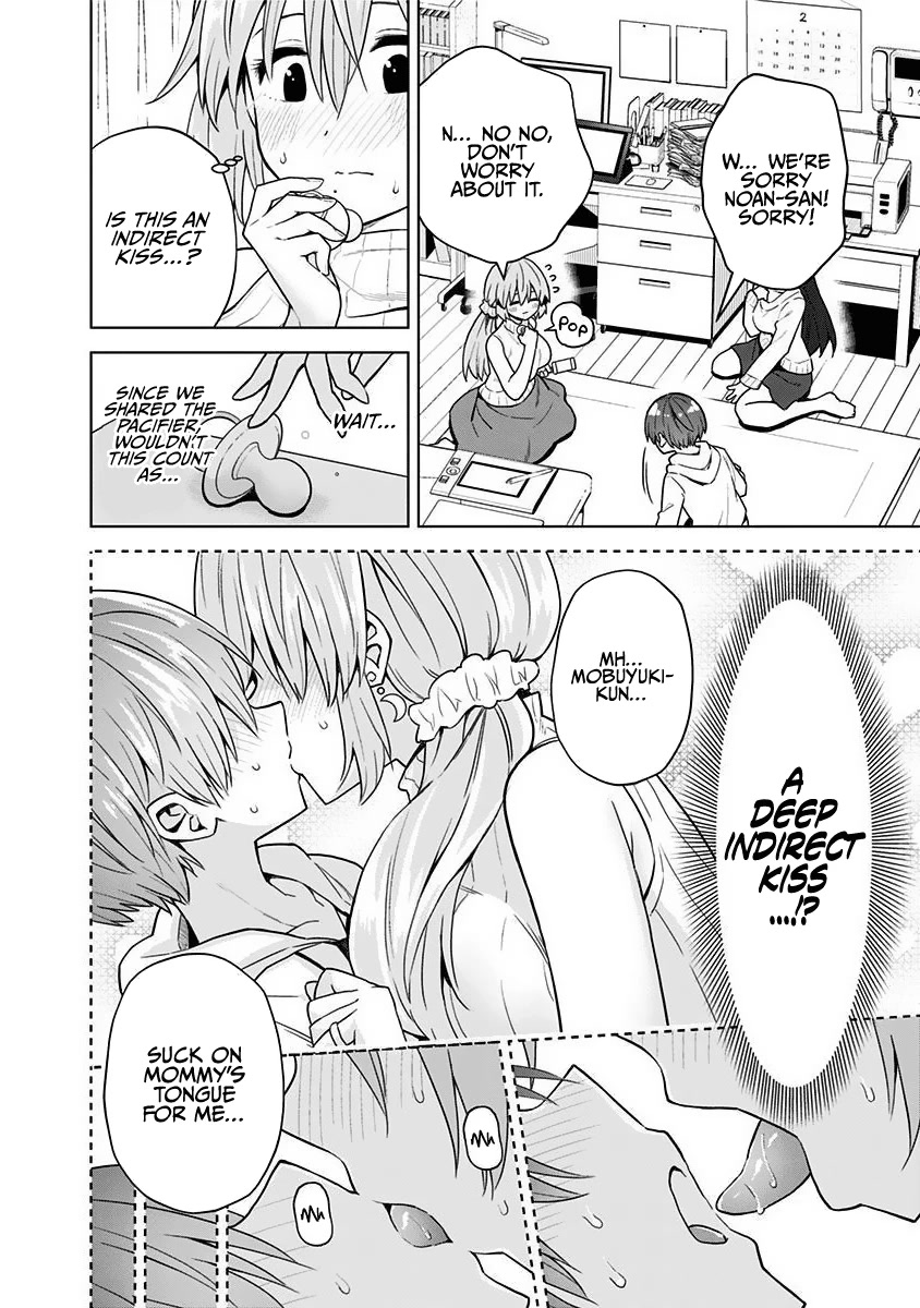 Saotome Shimai Ha Manga no Tame Nara!? Chapter 74 page 4 - Chapter 74