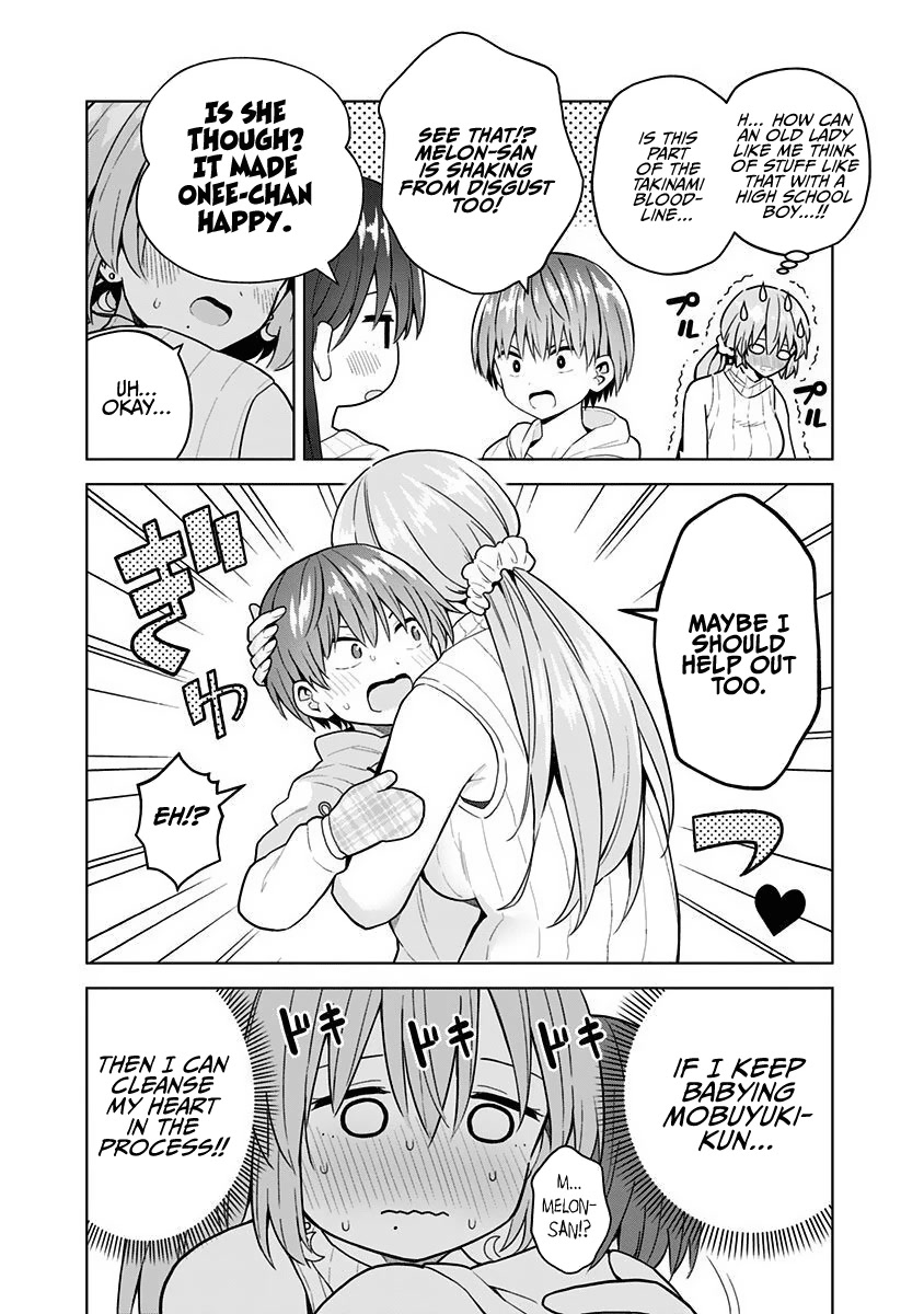 Saotome Shimai Ha Manga no Tame Nara!? Chapter 74 page 5 - Chapter 74
