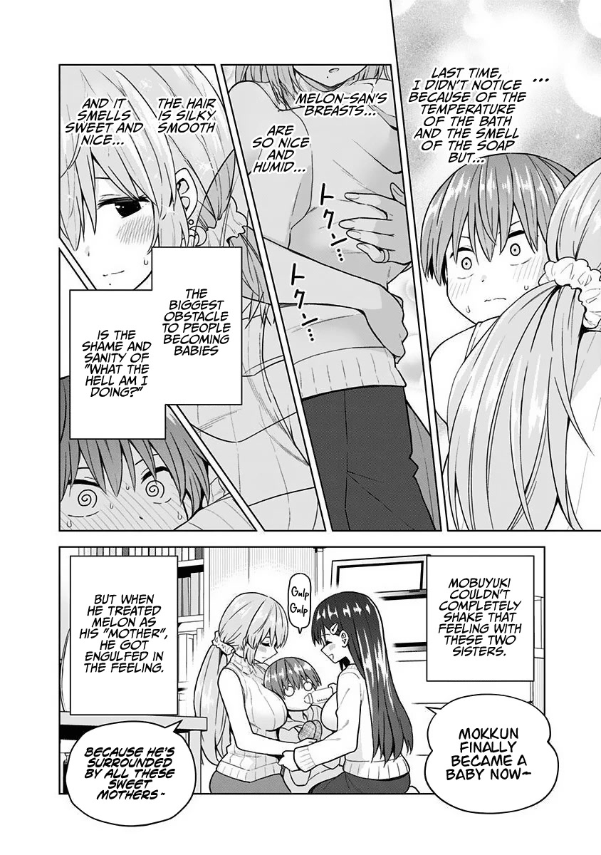 Saotome Shimai Ha Manga no Tame Nara!? Chapter 74 page 6 - Chapter 74