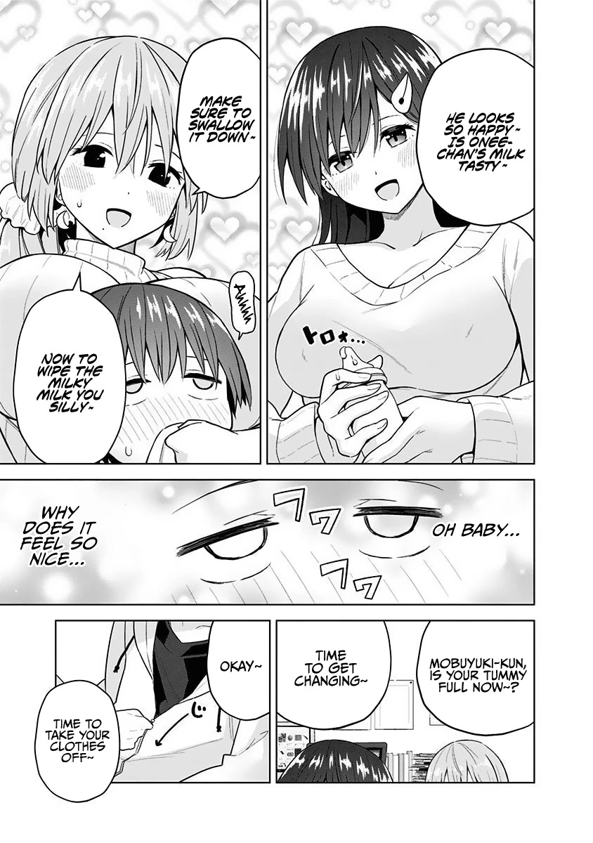 Saotome Shimai Ha Manga no Tame Nara!? Chapter 74 page 7 - Chapter 74