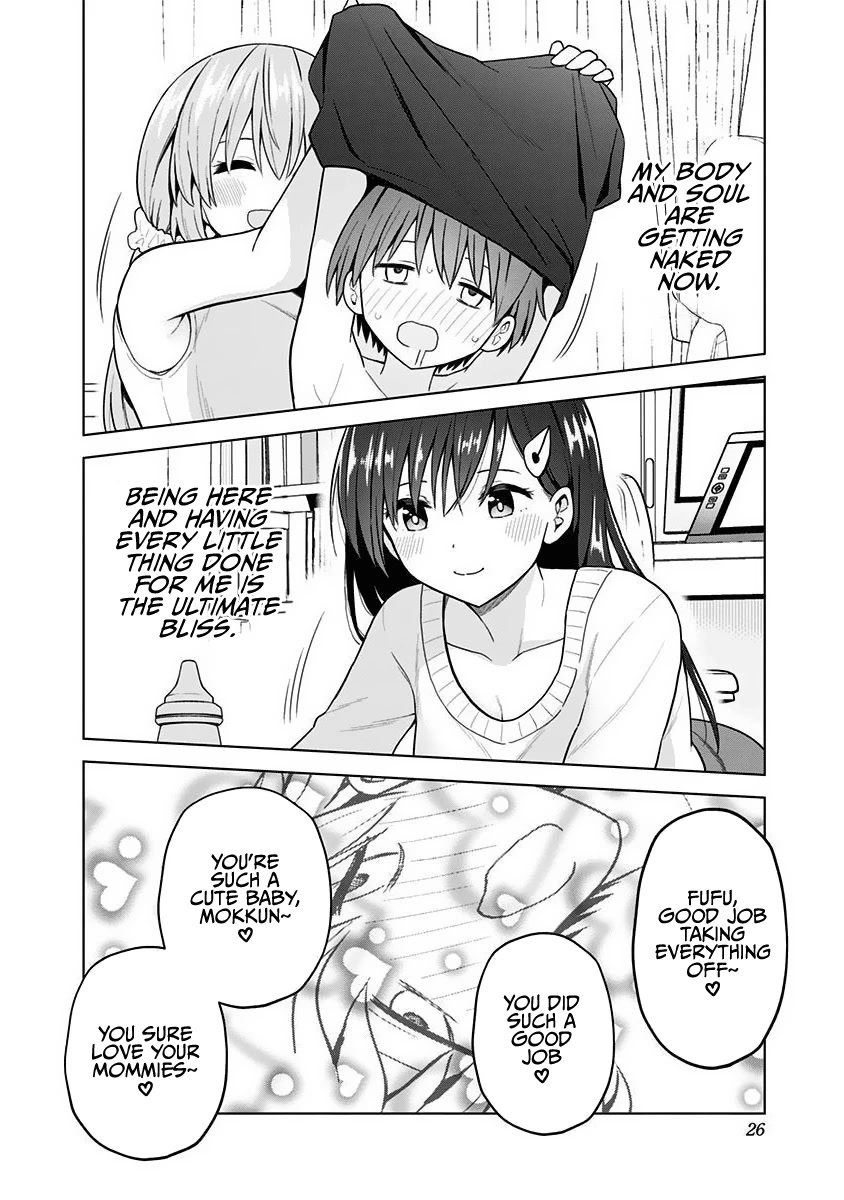 Saotome Shimai Ha Manga no Tame Nara!? Chapter 74 page 8 - Chapter 74