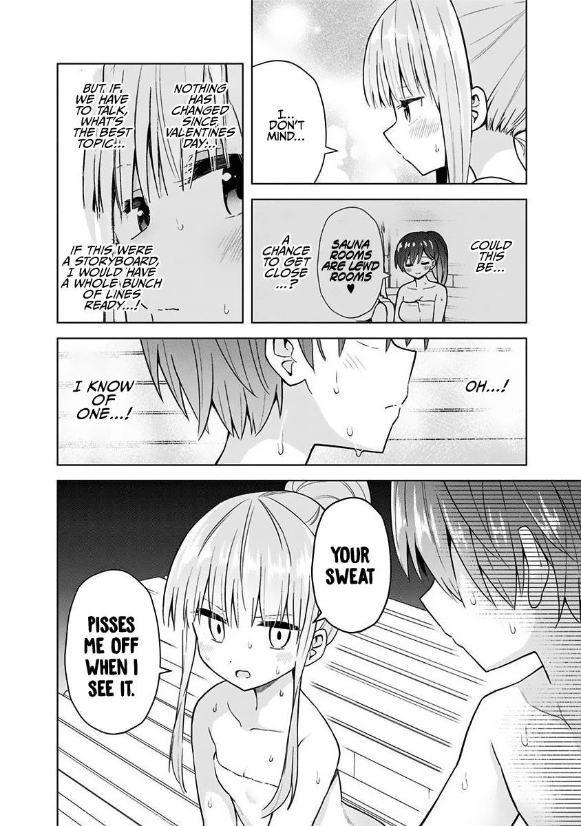Saotome Shimai Ha Manga no Tame Nara!? Chapter 75 page 10 - Chapter 75: If Maisora Angel did it for the market bathhouse!?