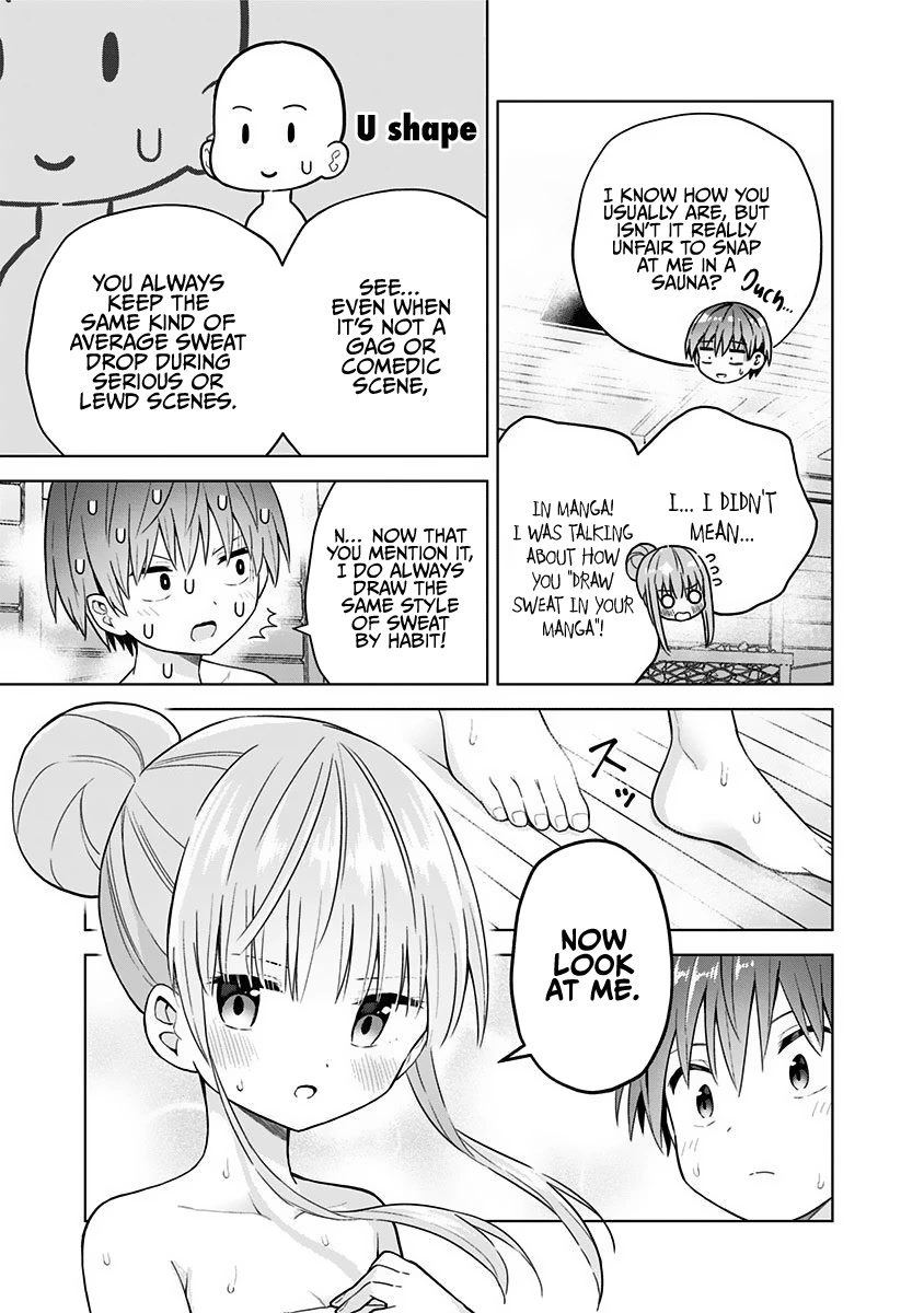 Saotome Shimai Ha Manga no Tame Nara!? Chapter 75 page 11 - Chapter 75: If Maisora Angel did it for the market bathhouse!?