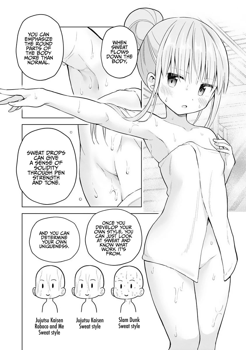 Saotome Shimai Ha Manga no Tame Nara!? Chapter 75 page 12 - Chapter 75: If Maisora Angel did it for the market bathhouse!?