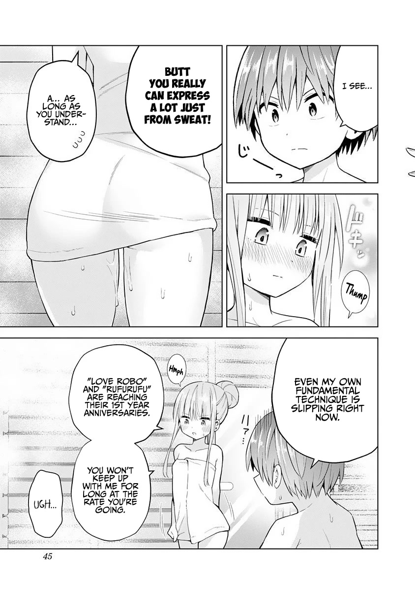 Saotome Shimai Ha Manga no Tame Nara!? Chapter 75 page 13 - Chapter 75: If Maisora Angel did it for the market bathhouse!?