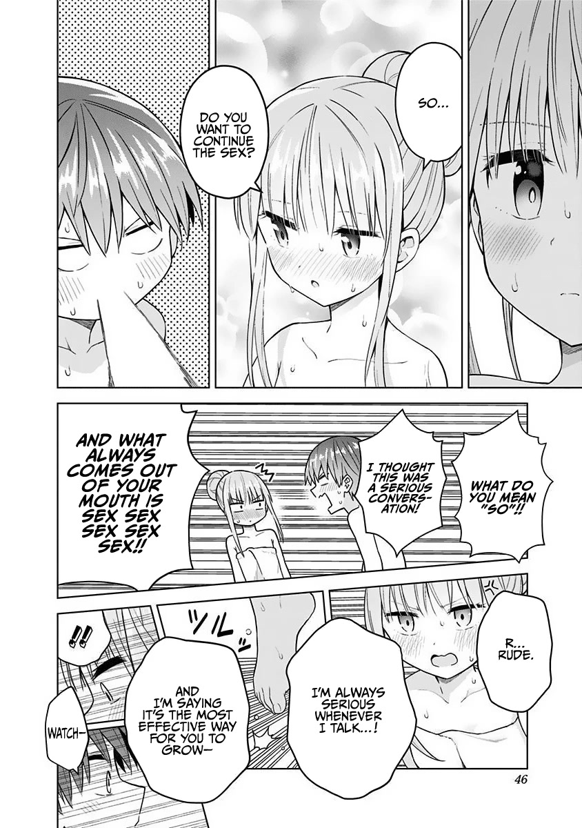 Saotome Shimai Ha Manga no Tame Nara!? Chapter 75 page 14 - Chapter 75: If Maisora Angel did it for the market bathhouse!?