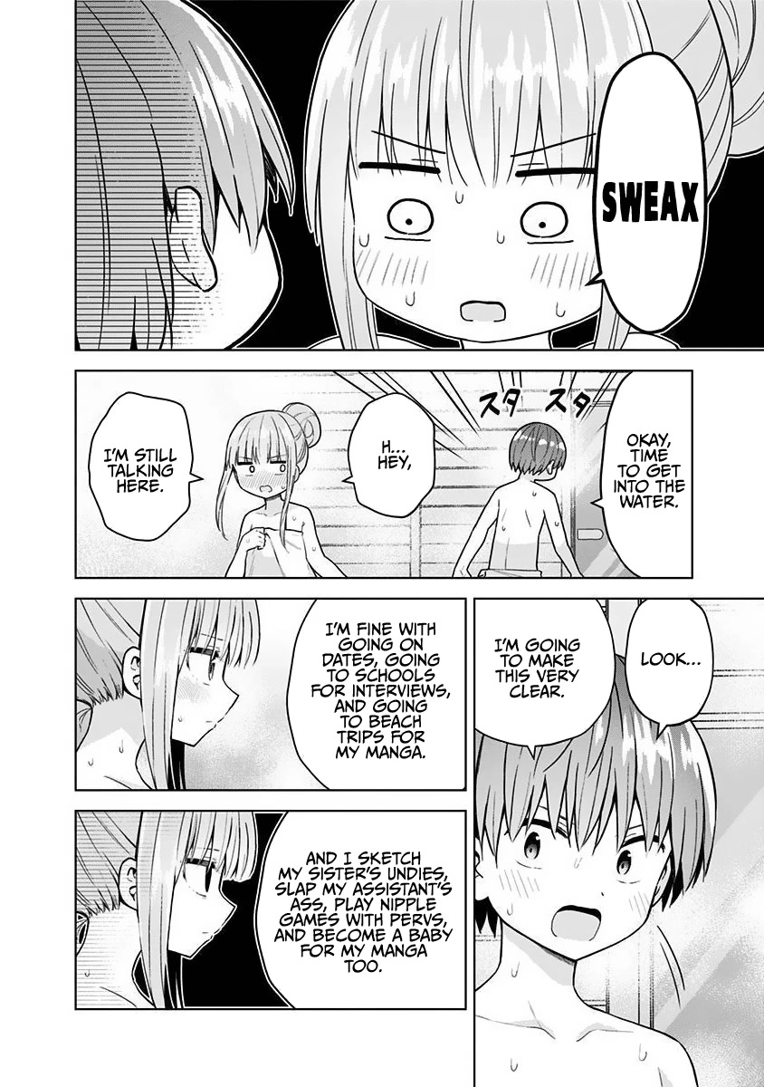 Saotome Shimai Ha Manga no Tame Nara!? Chapter 75 page 16 - Chapter 75: If Maisora Angel did it for the market bathhouse!?