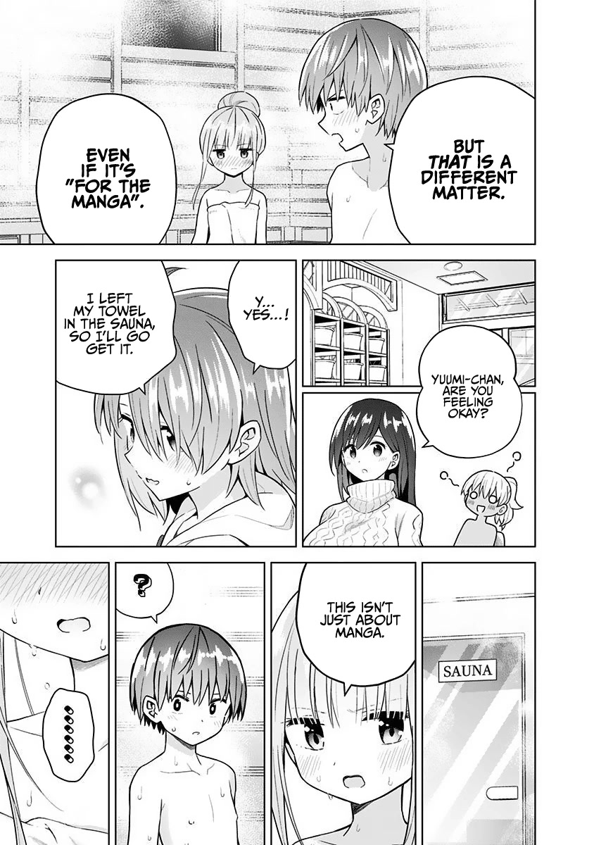 Saotome Shimai Ha Manga no Tame Nara!? Chapter 75 page 17 - Chapter 75: If Maisora Angel did it for the market bathhouse!?