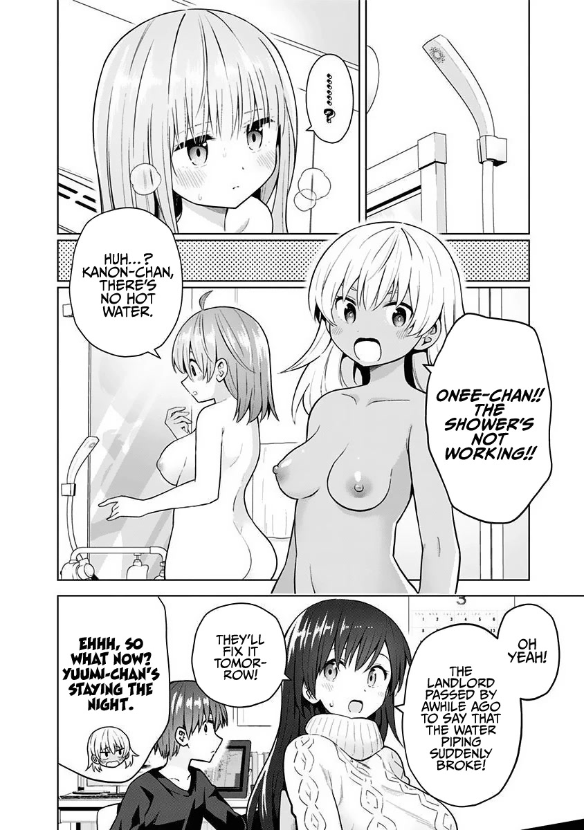 Saotome Shimai Ha Manga no Tame Nara!? Chapter 75 page 2 - Chapter 75: If Maisora Angel did it for the market bathhouse!?