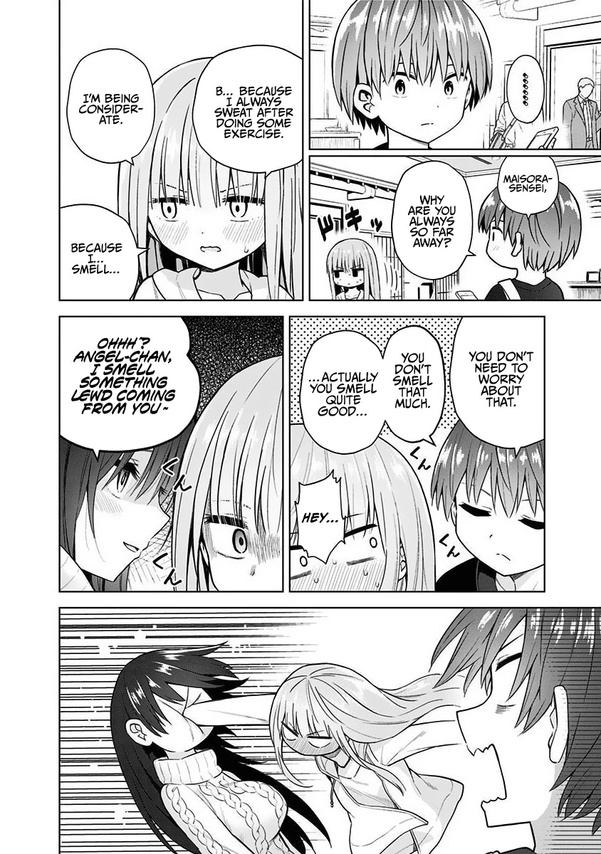 Saotome Shimai Ha Manga no Tame Nara!? Chapter 75 page 4 - Chapter 75: If Maisora Angel did it for the market bathhouse!?