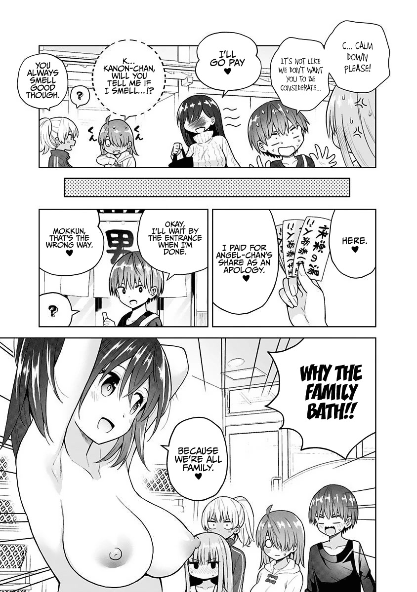 Saotome Shimai Ha Manga no Tame Nara!? Chapter 75 page 5 - Chapter 75: If Maisora Angel did it for the market bathhouse!?