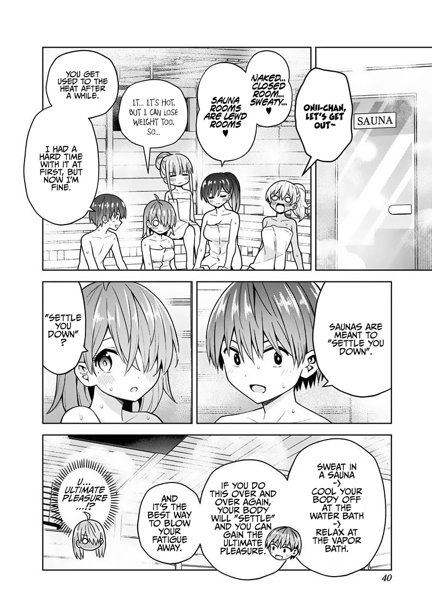 Saotome Shimai Ha Manga no Tame Nara!? Chapter 75 page 8 - Chapter 75: If Maisora Angel did it for the market bathhouse!?