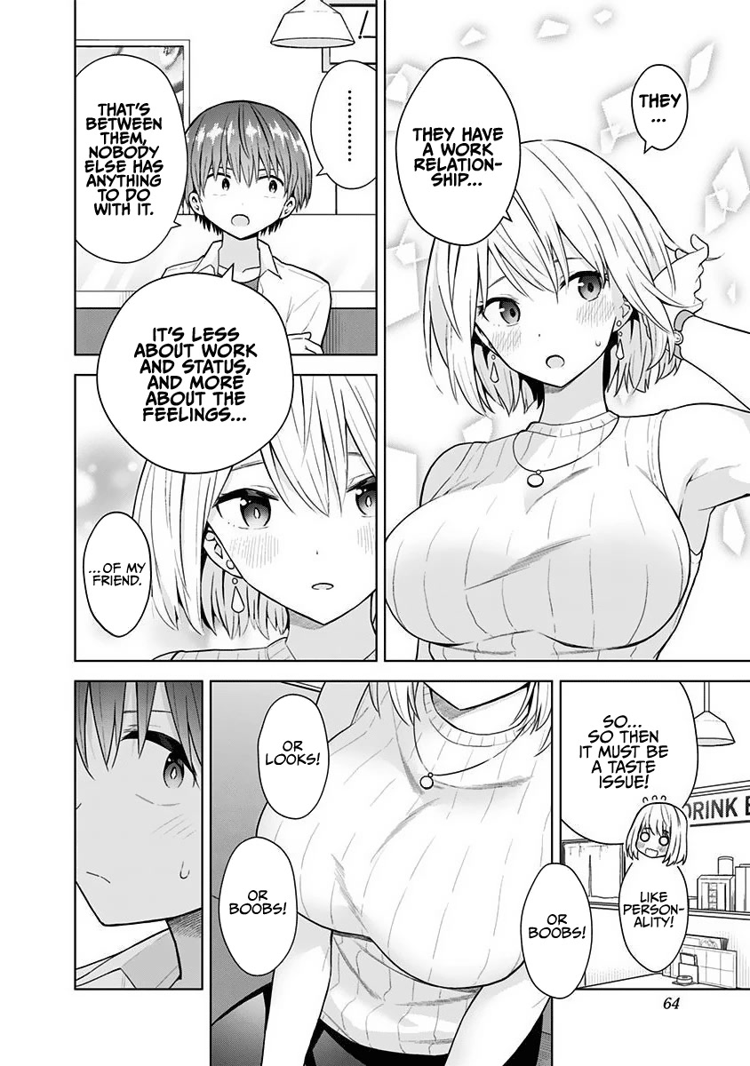 Saotome Shimai Ha Manga no Tame Nara!? Chapter 76 page 10 - Chapter 76: If Saotome Mobuyuki does it for a confession!?
