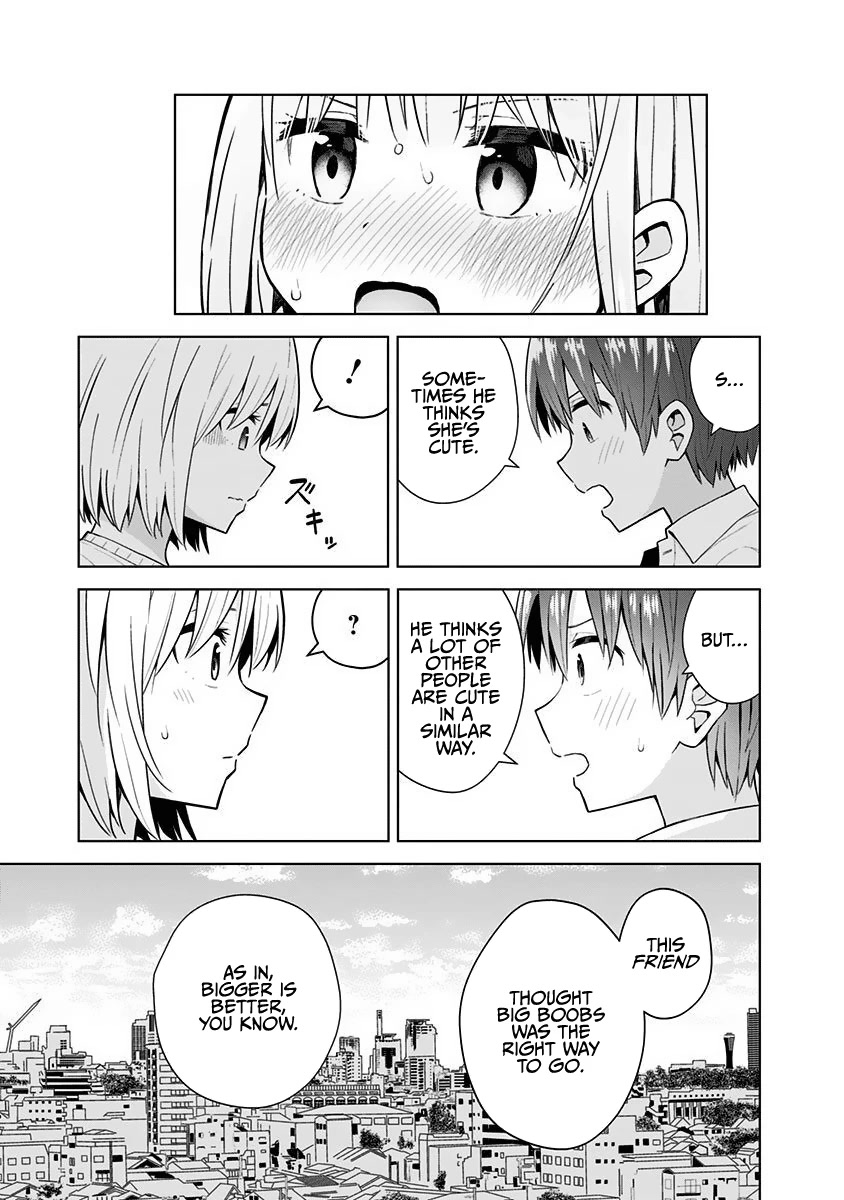 Saotome Shimai Ha Manga no Tame Nara!? Chapter 76 page 11 - Chapter 76: If Saotome Mobuyuki does it for a confession!?