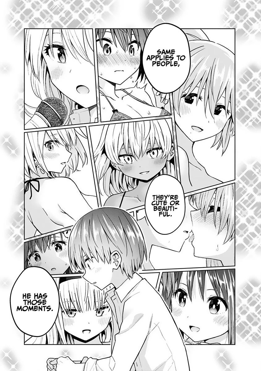 Saotome Shimai Ha Manga no Tame Nara!? Chapter 76 page 13 - Chapter 76: If Saotome Mobuyuki does it for a confession!?