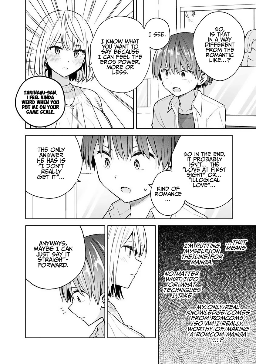Saotome Shimai Ha Manga no Tame Nara!? Chapter 76 page 14 - Chapter 76: If Saotome Mobuyuki does it for a confession!?