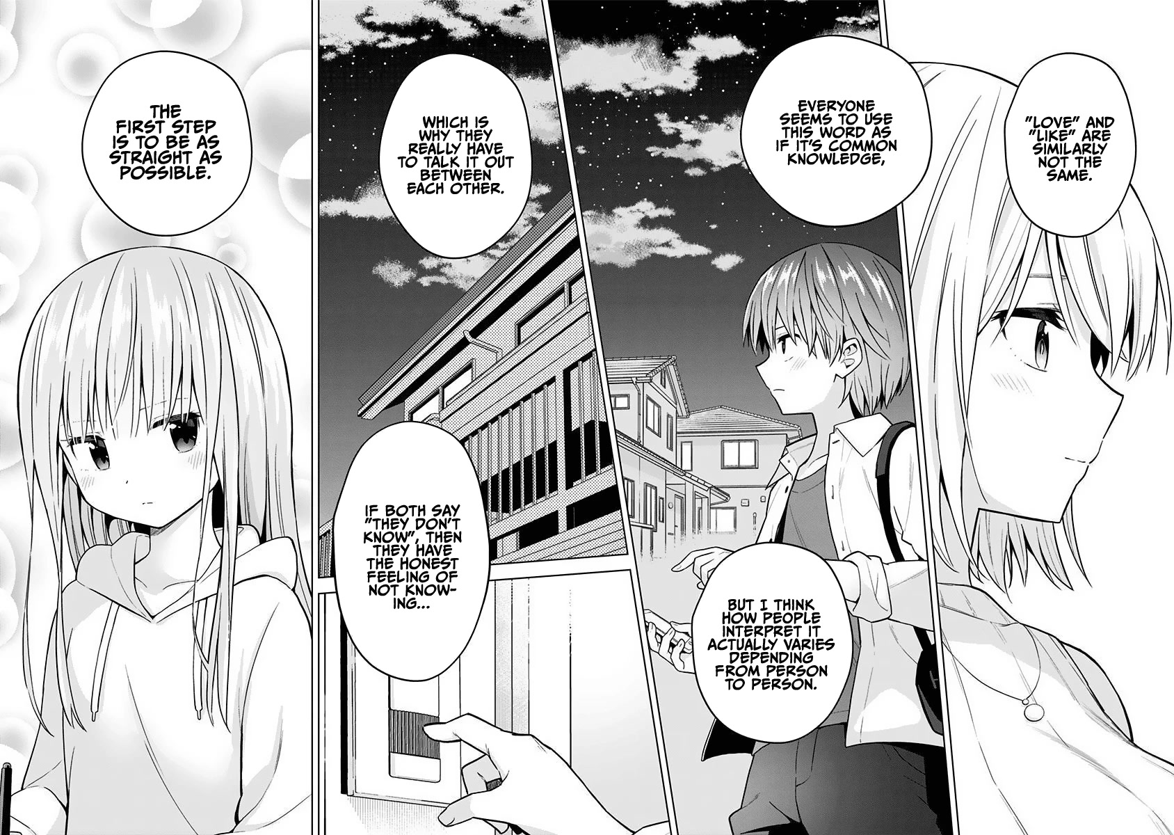 Saotome Shimai Ha Manga no Tame Nara!? Chapter 76 page 16 - Chapter 76: If Saotome Mobuyuki does it for a confession!?