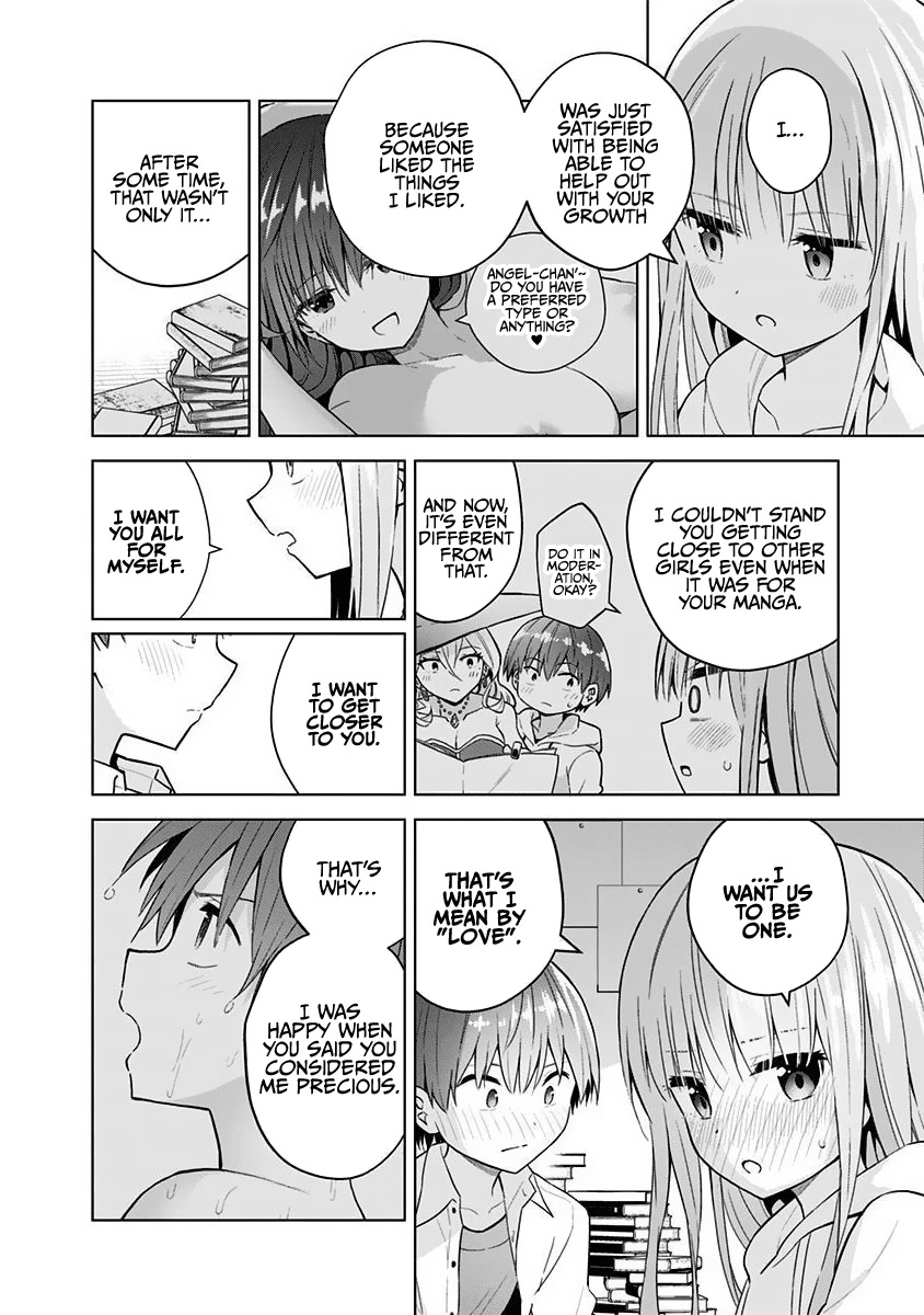 Saotome Shimai Ha Manga no Tame Nara!? Chapter 76 page 19 - Chapter 76: If Saotome Mobuyuki does it for a confession!?