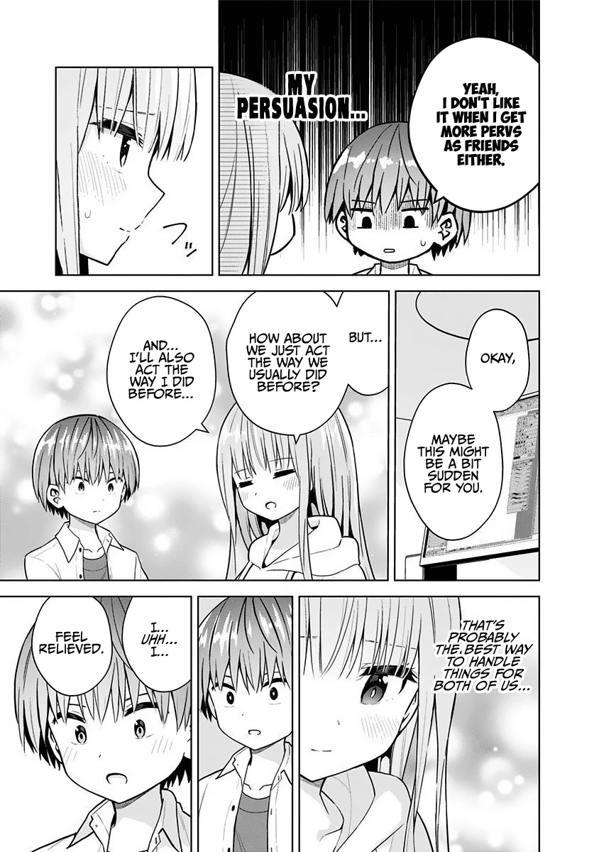 Saotome Shimai Ha Manga no Tame Nara!? Chapter 76 page 20 - Chapter 76: If Saotome Mobuyuki does it for a confession!?