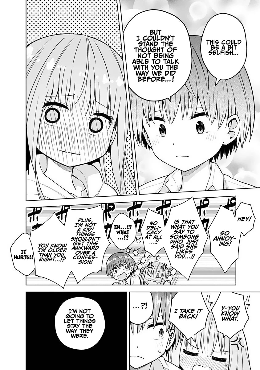 Saotome Shimai Ha Manga no Tame Nara!? Chapter 76 page 21 - Chapter 76: If Saotome Mobuyuki does it for a confession!?