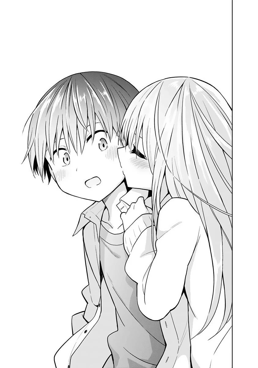 Saotome Shimai Ha Manga no Tame Nara!? Chapter 76 page 22 - Chapter 76: If Saotome Mobuyuki does it for a confession!?