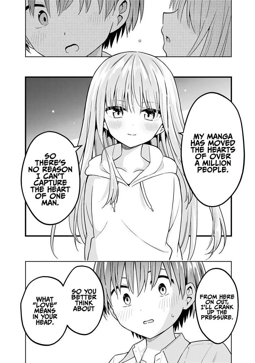 Saotome Shimai Ha Manga no Tame Nara!? Chapter 76 page 23 - Chapter 76: If Saotome Mobuyuki does it for a confession!?