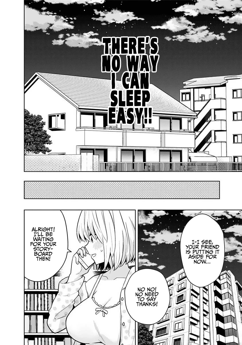 Saotome Shimai Ha Manga no Tame Nara!? Chapter 76 page 25 - Chapter 76: If Saotome Mobuyuki does it for a confession!?