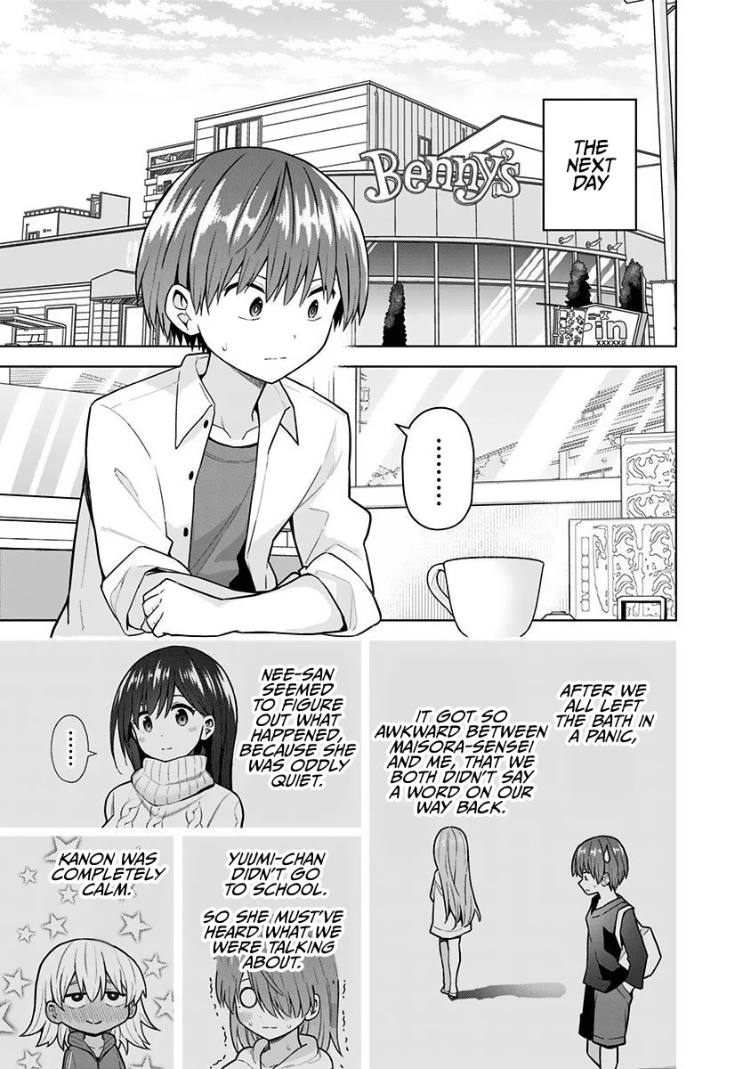 Saotome Shimai Ha Manga no Tame Nara!? Chapter 76 page 5 - Chapter 76: If Saotome Mobuyuki does it for a confession!?