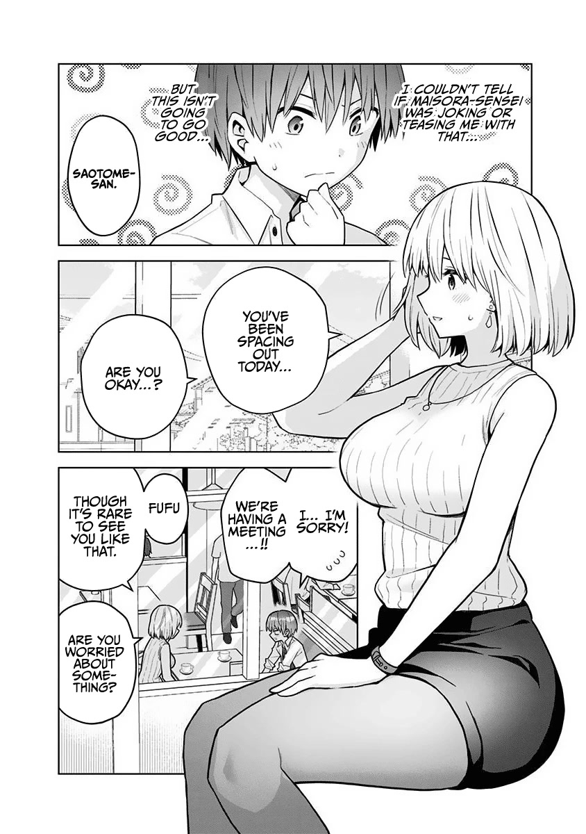 Saotome Shimai Ha Manga no Tame Nara!? Chapter 76 page 6 - Chapter 76: If Saotome Mobuyuki does it for a confession!?
