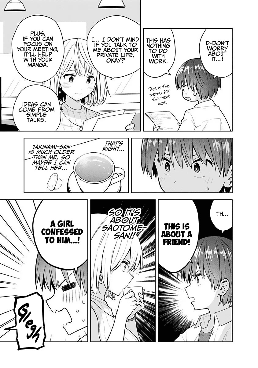 Saotome Shimai Ha Manga no Tame Nara!? Chapter 76 page 7 - Chapter 76: If Saotome Mobuyuki does it for a confession!?