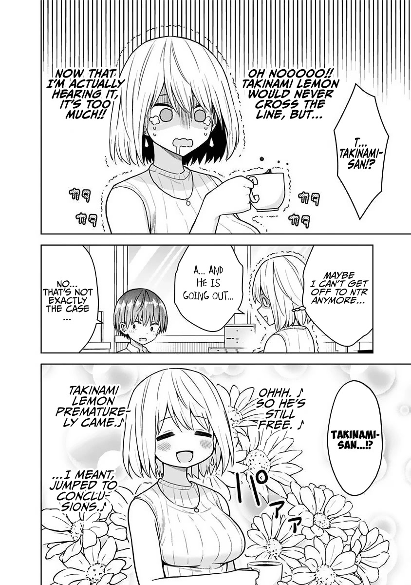 Saotome Shimai Ha Manga no Tame Nara!? Chapter 76 page 8 - Chapter 76: If Saotome Mobuyuki does it for a confession!?