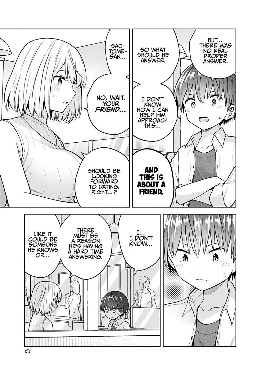 Saotome Shimai Ha Manga no Tame Nara!? Chapter 76 page 9 - Chapter 76: If Saotome Mobuyuki does it for a confession!?