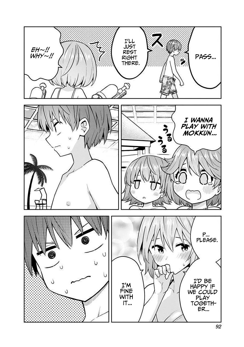 Saotome Shimai Ha Manga no Tame Nara!? Chapter 77 page 10 - Chapter 77