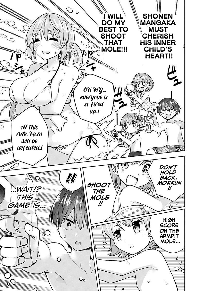 Saotome Shimai Ha Manga no Tame Nara!? Chapter 77 page 11 - Chapter 77