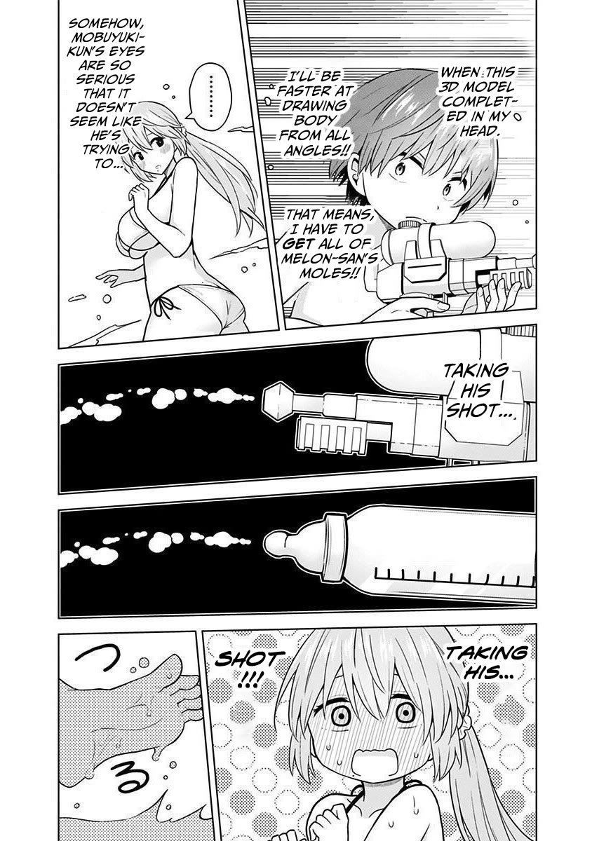 Saotome Shimai Ha Manga no Tame Nara!? Chapter 77 page 13 - Chapter 77