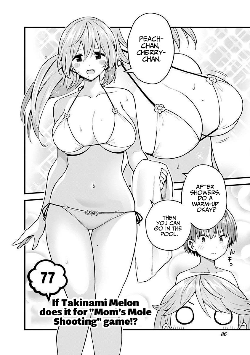 Saotome Shimai Ha Manga no Tame Nara!? Chapter 77 page 4 - Chapter 77