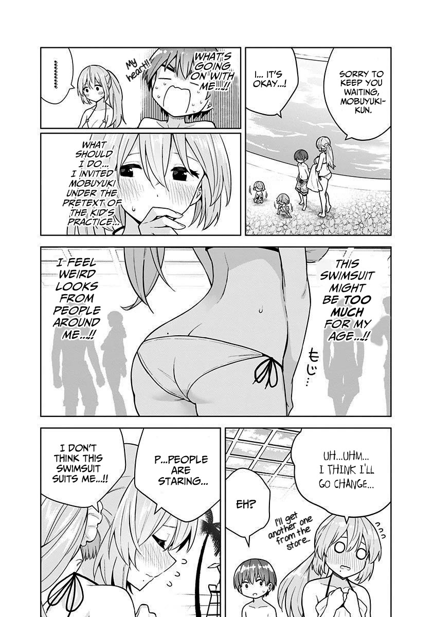 Saotome Shimai Ha Manga no Tame Nara!? Chapter 77 page 5 - Chapter 77