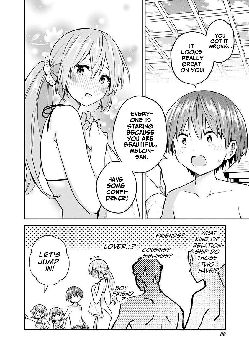 Saotome Shimai Ha Manga no Tame Nara!? Chapter 77 page 6 - Chapter 77