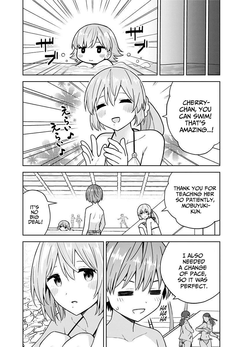 Saotome Shimai Ha Manga no Tame Nara!? Chapter 77 page 7 - Chapter 77
