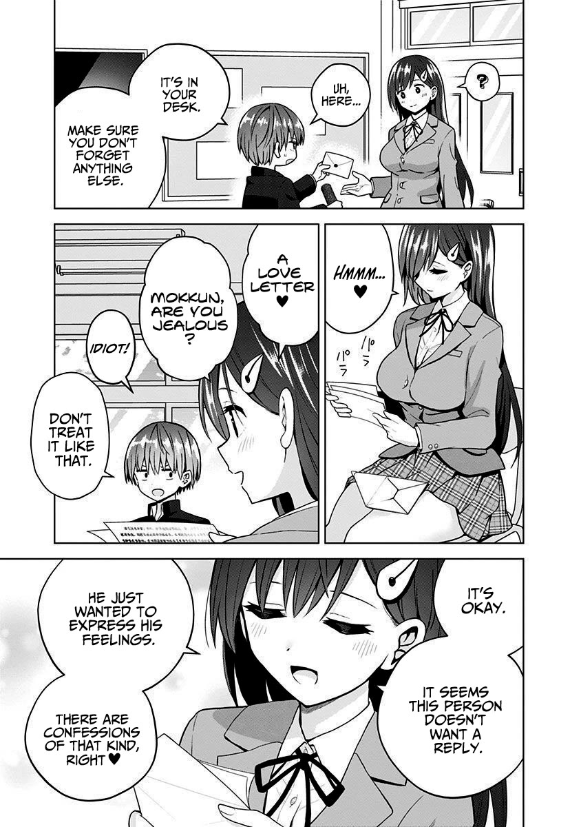 Saotome Shimai Ha Manga no Tame Nara!? Chapter 78 page 10 - Chapter 78: If the Saotome Sisters do it for Graduation Ceremony!?