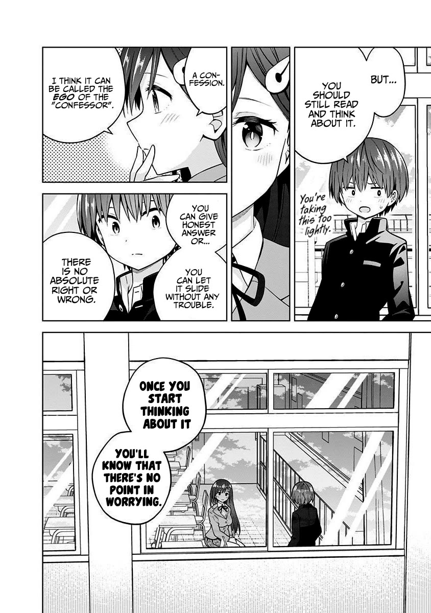 Saotome Shimai Ha Manga no Tame Nara!? Chapter 78 page 11 - Chapter 78: If the Saotome Sisters do it for Graduation Ceremony!?