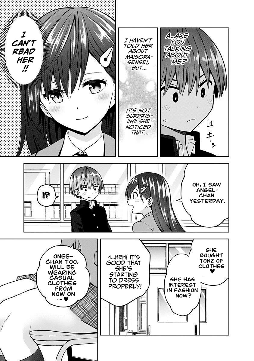 Saotome Shimai Ha Manga no Tame Nara!? Chapter 78 page 12 - Chapter 78: If the Saotome Sisters do it for Graduation Ceremony!?
