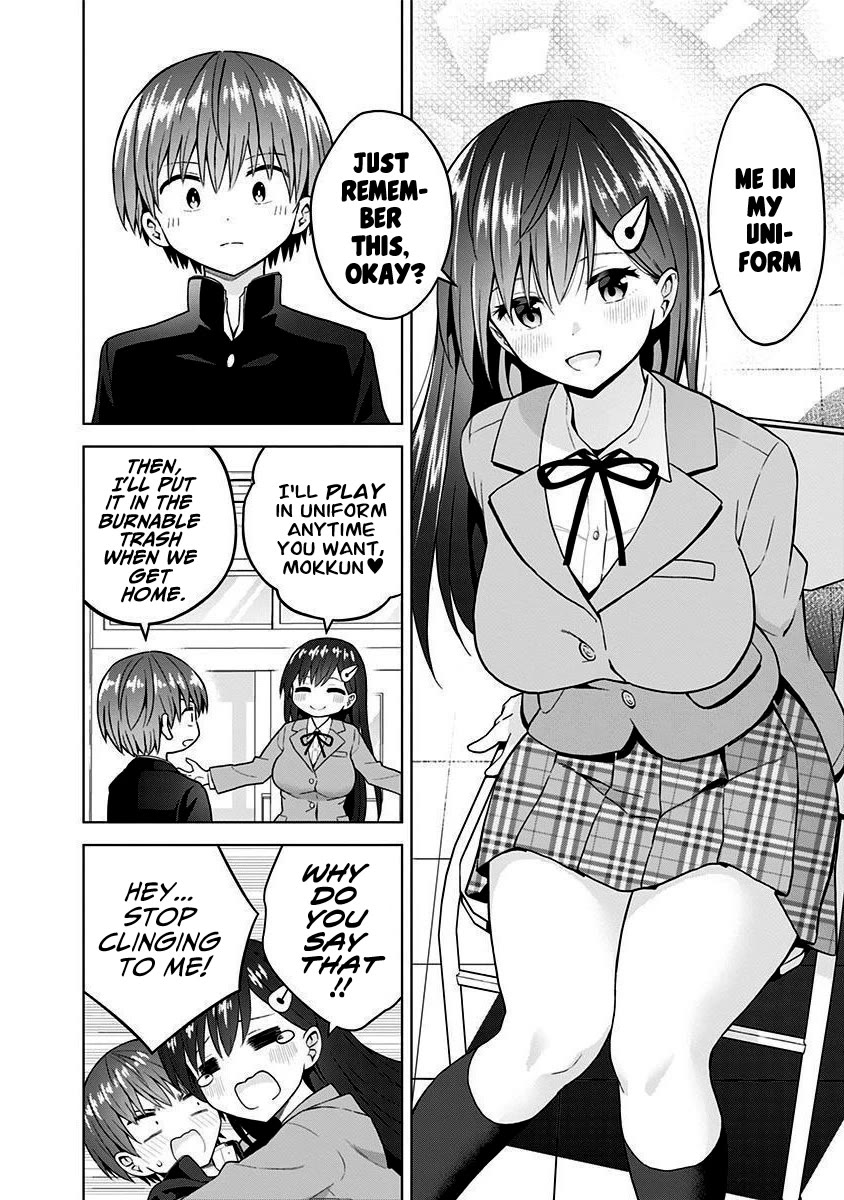 Saotome Shimai Ha Manga no Tame Nara!? Chapter 78 page 13 - Chapter 78: If the Saotome Sisters do it for Graduation Ceremony!?